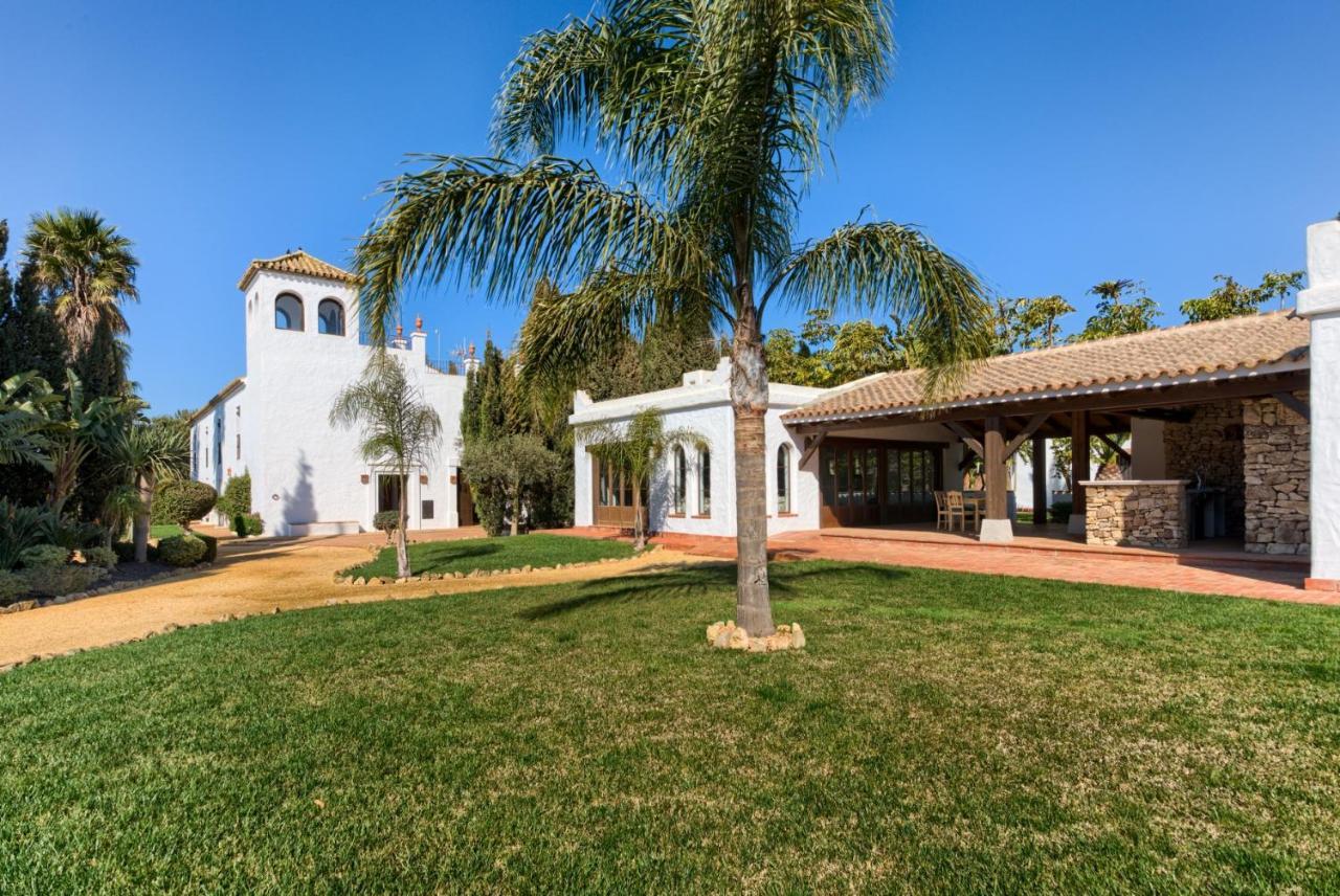 Villa Hacienda Roche Viejo à Conil De La Frontera Extérieur photo