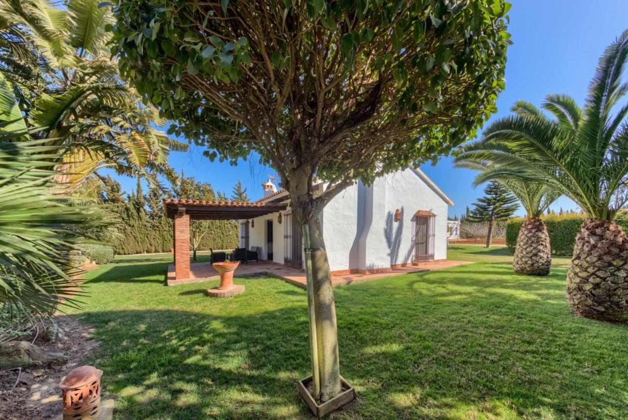 Villa Hacienda Roche Viejo à Conil De La Frontera Extérieur photo