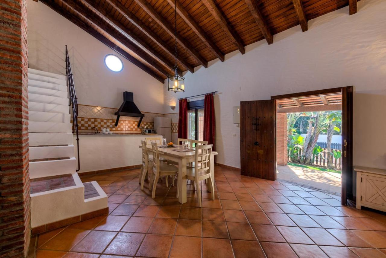 Villa Hacienda Roche Viejo à Conil De La Frontera Extérieur photo