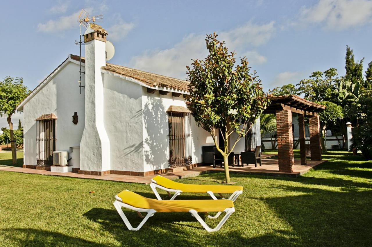 Villa Hacienda Roche Viejo à Conil De La Frontera Extérieur photo